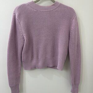525 Crewneck Pullover Sweater Lilac (New With Tags)